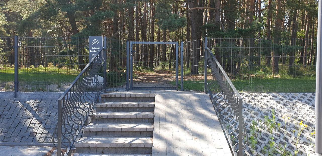 Egitos Apartamentai Palanga Esterno foto