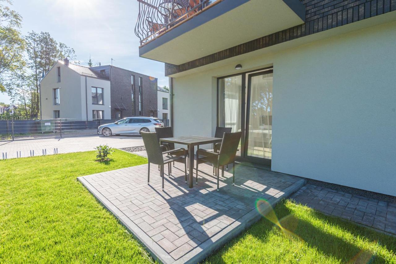 Egitos Apartamentai Palanga Esterno foto