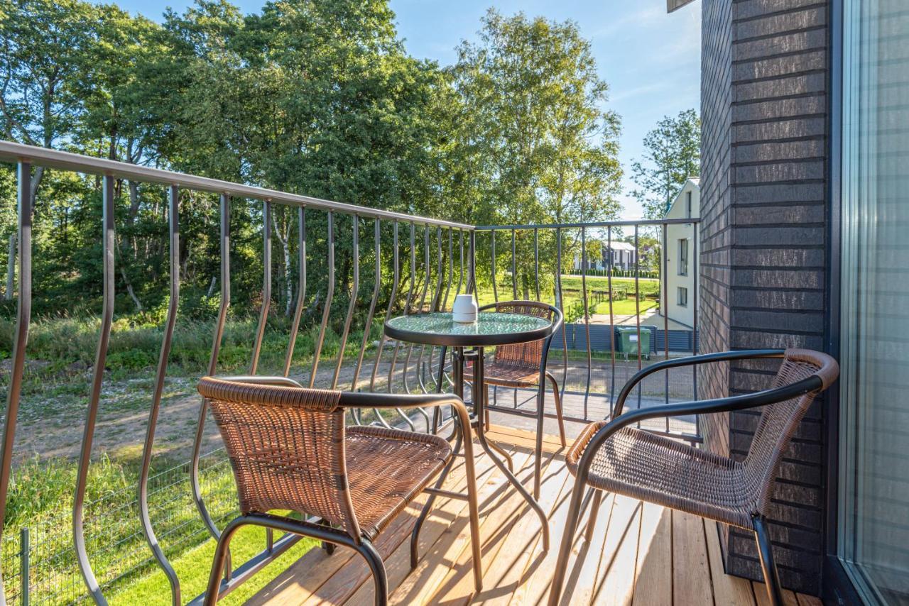 Egitos Apartamentai Palanga Esterno foto