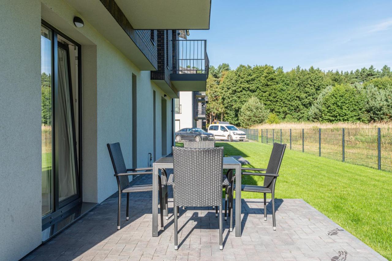 Egitos Apartamentai Palanga Esterno foto