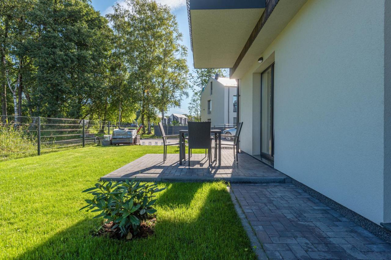 Egitos Apartamentai Palanga Esterno foto