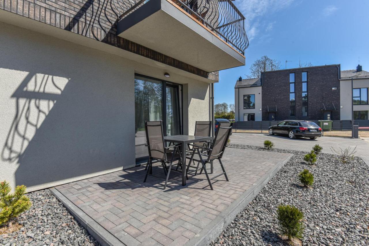 Egitos Apartamentai Palanga Esterno foto