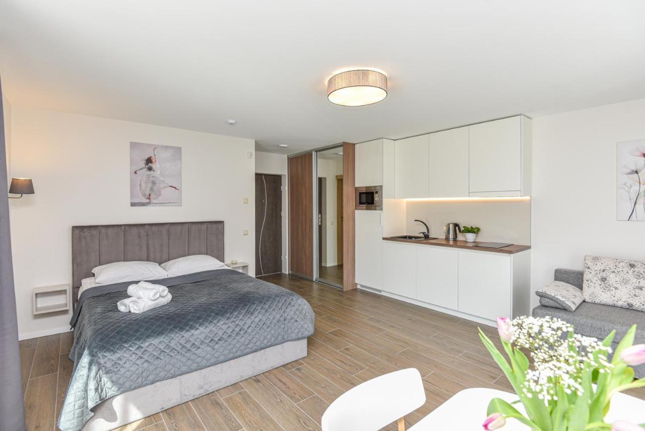 Egitos Apartamentai Palanga Esterno foto