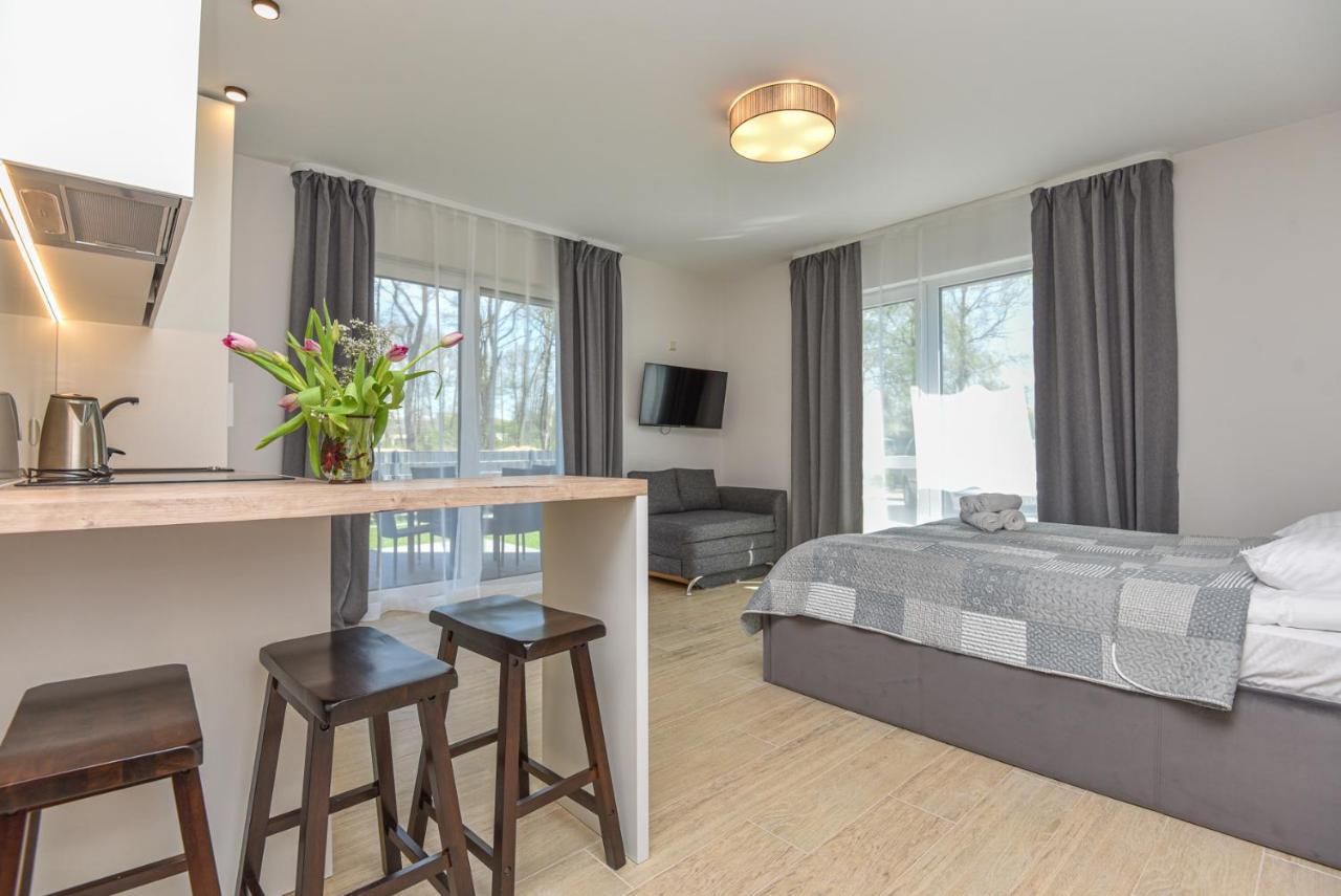 Egitos Apartamentai Palanga Esterno foto