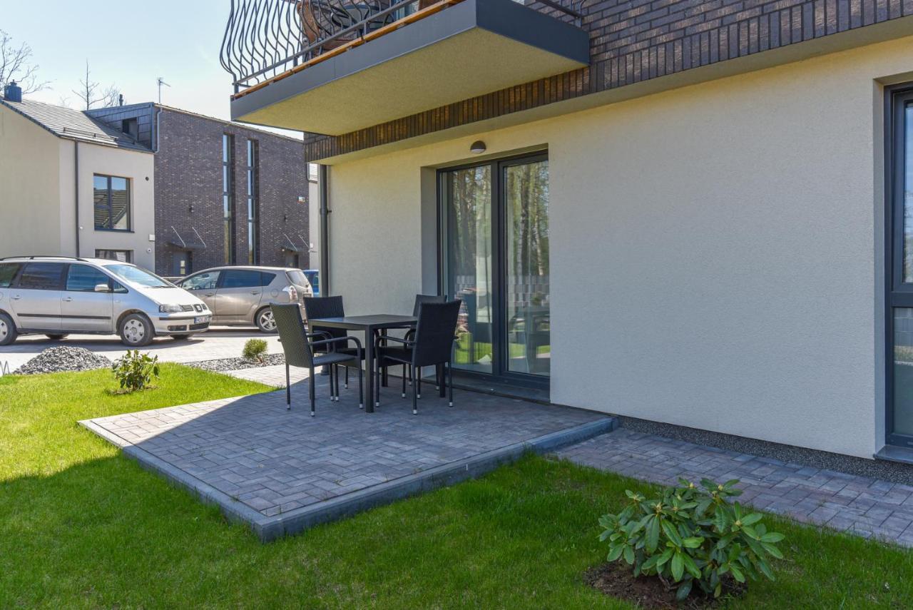 Egitos Apartamentai Palanga Esterno foto