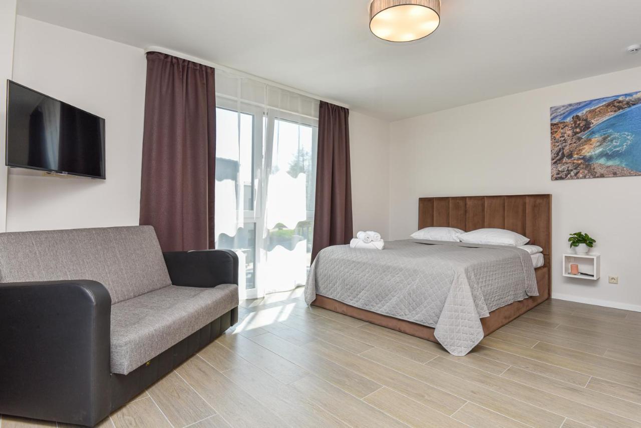 Egitos Apartamentai Palanga Esterno foto