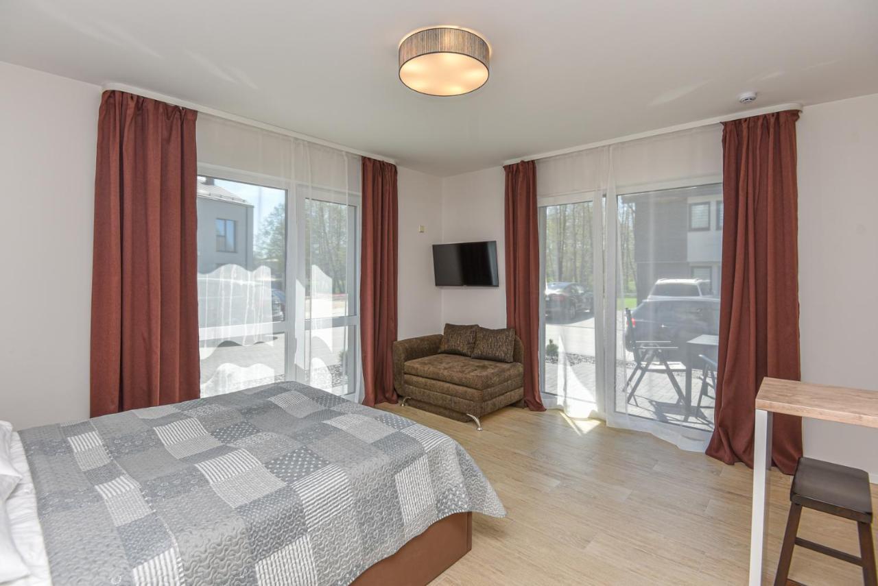 Egitos Apartamentai Palanga Esterno foto