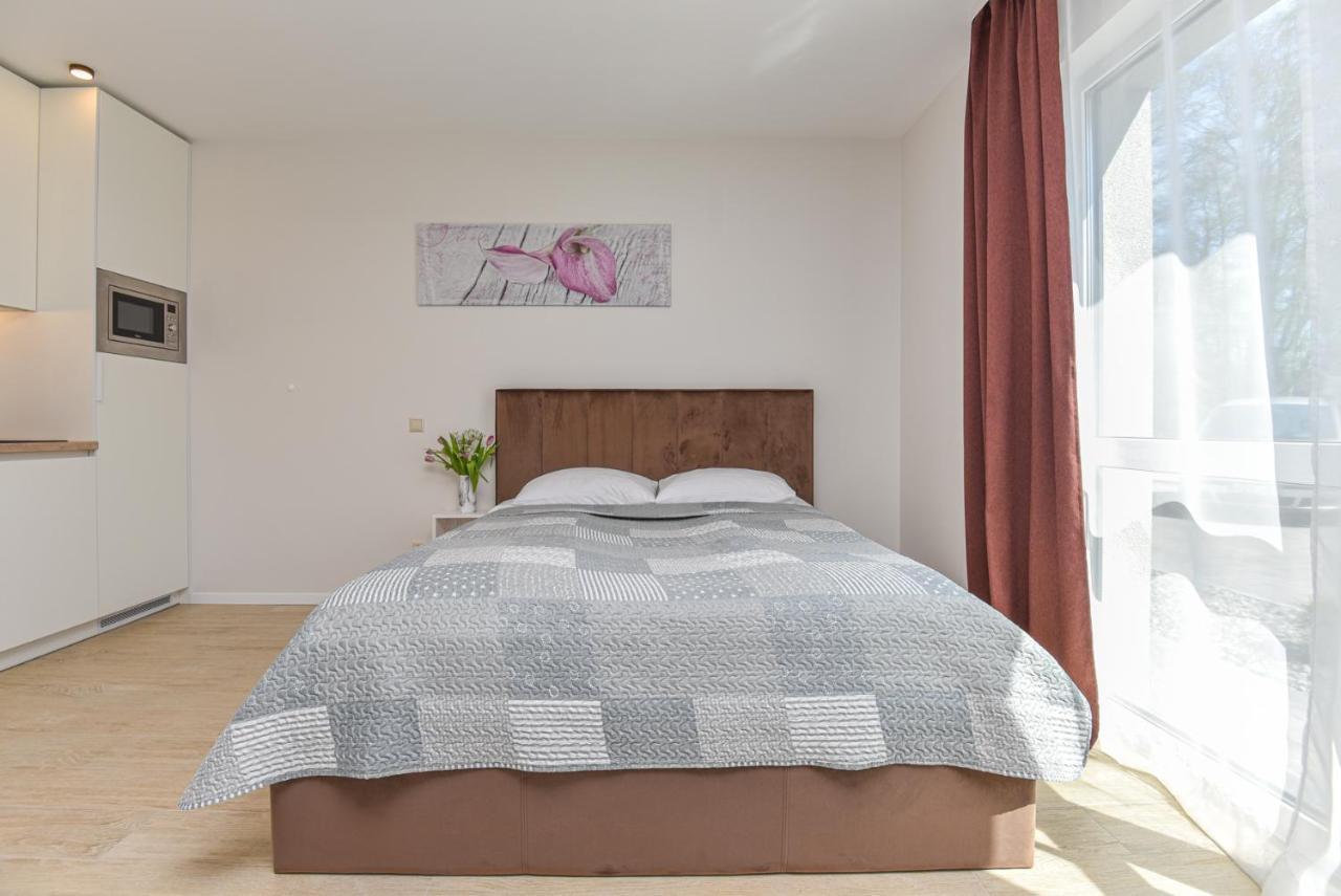 Egitos Apartamentai Palanga Esterno foto