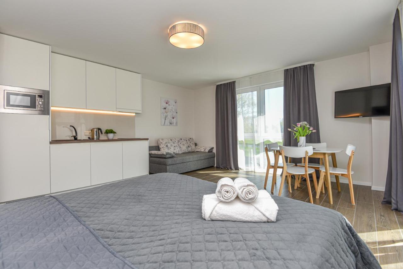 Egitos Apartamentai Palanga Esterno foto