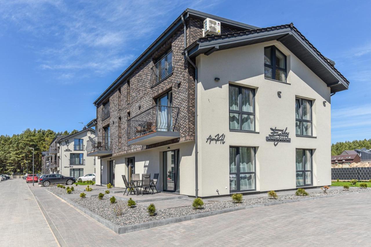 Egitos Apartamentai Palanga Esterno foto