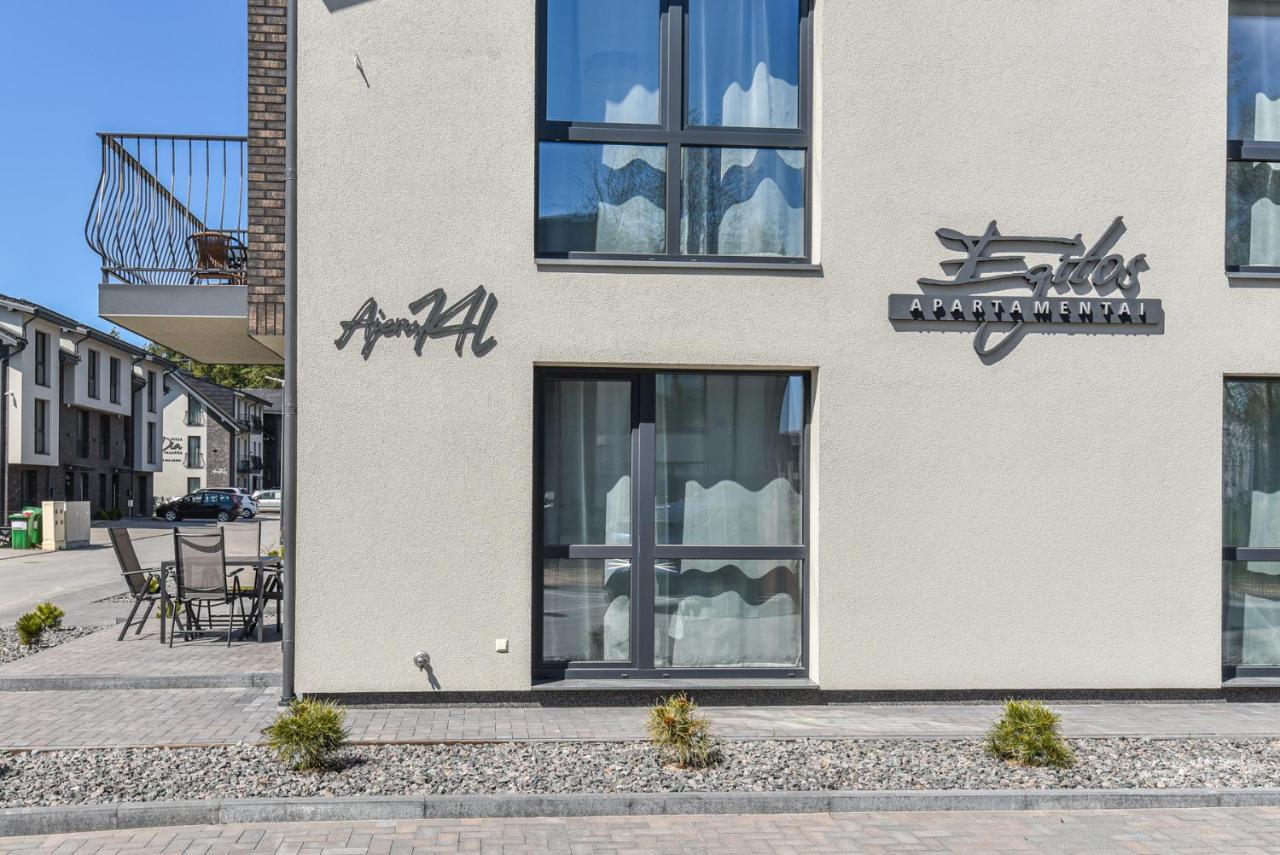 Egitos Apartamentai Palanga Esterno foto