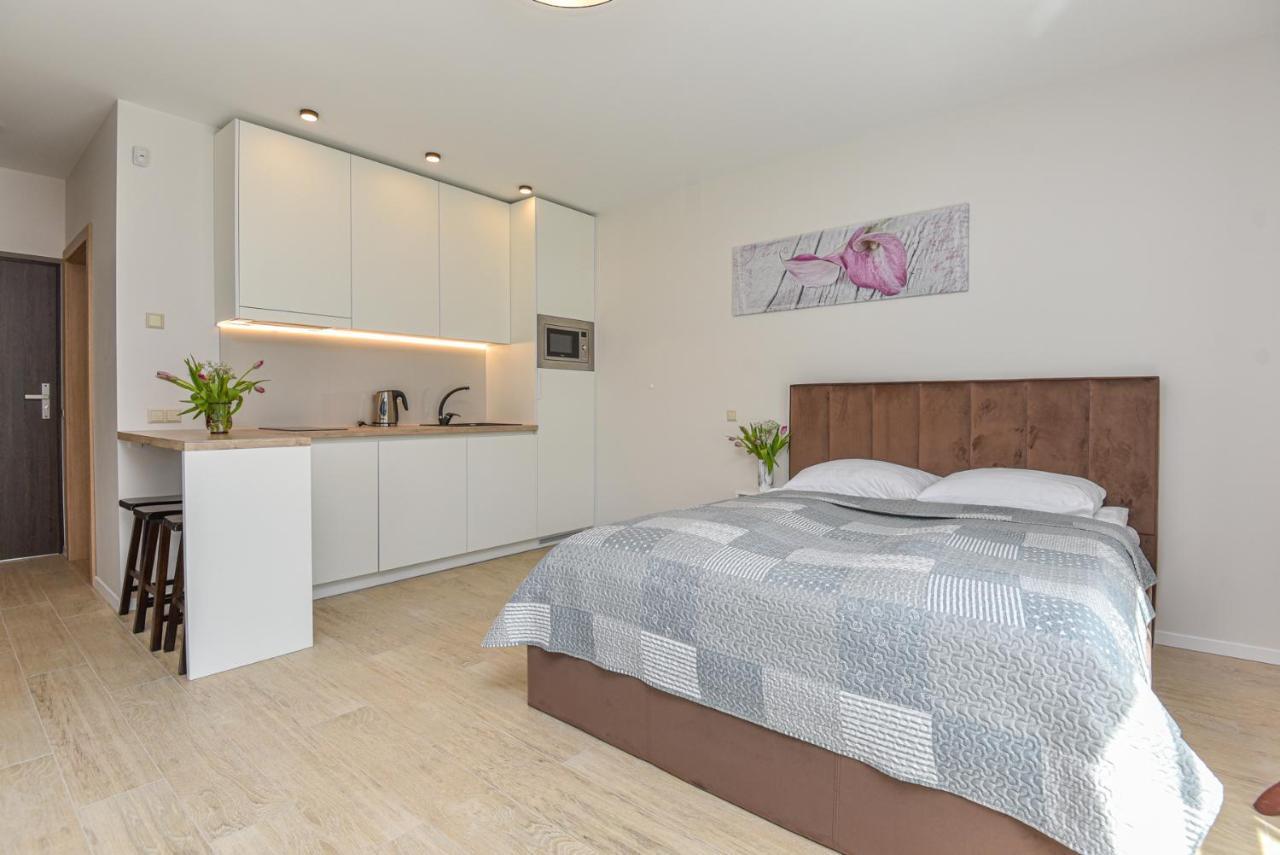 Egitos Apartamentai Palanga Esterno foto