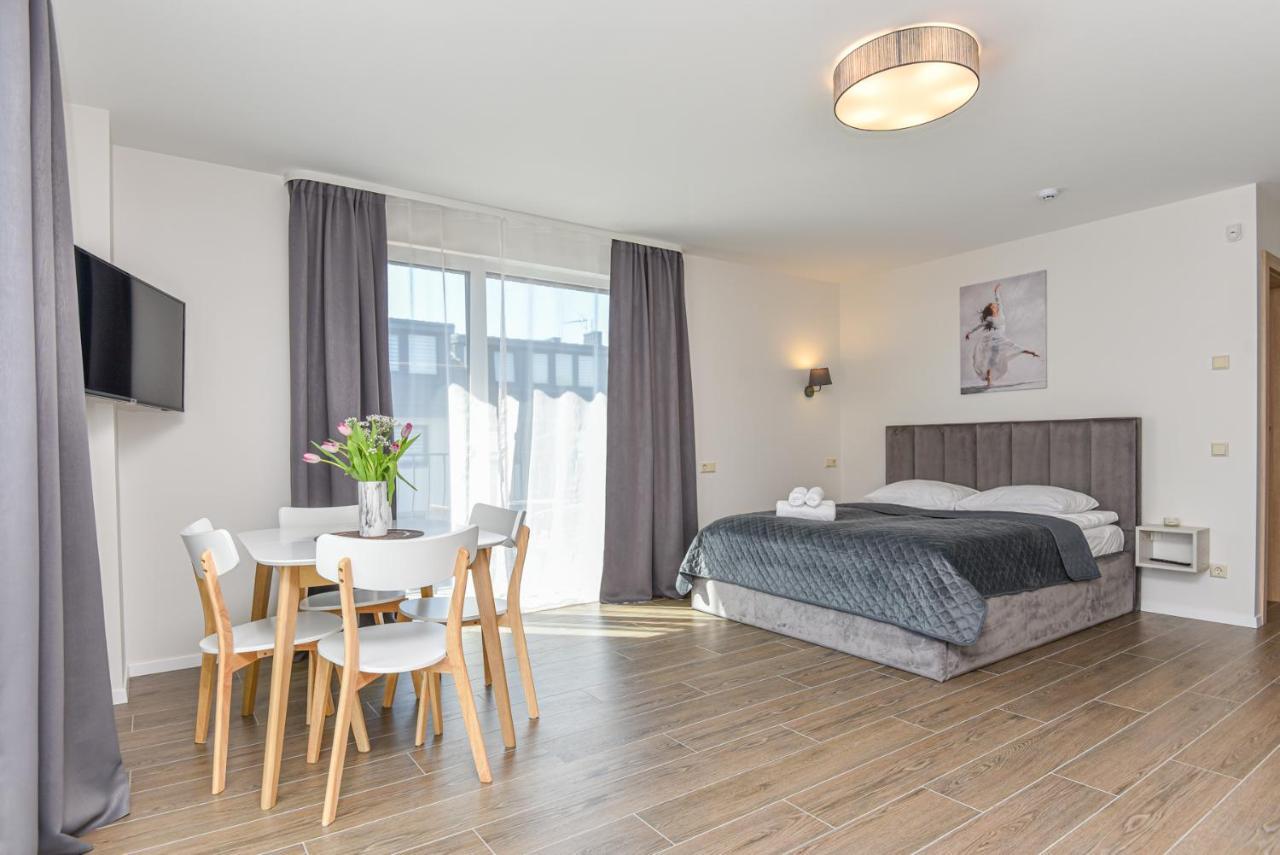 Egitos Apartamentai Palanga Esterno foto