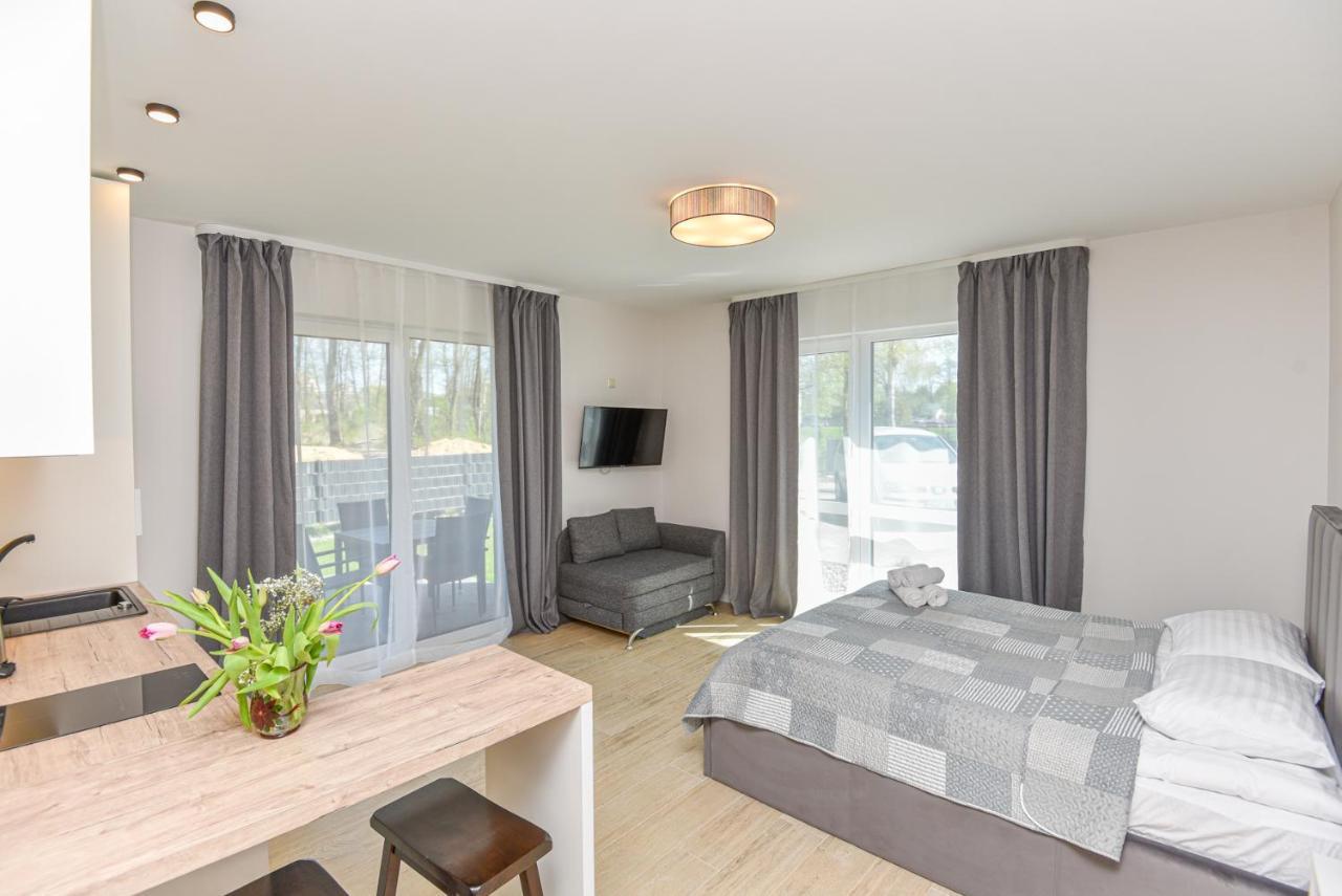 Egitos Apartamentai Palanga Esterno foto