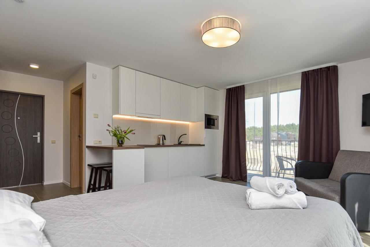 Egitos Apartamentai Palanga Esterno foto