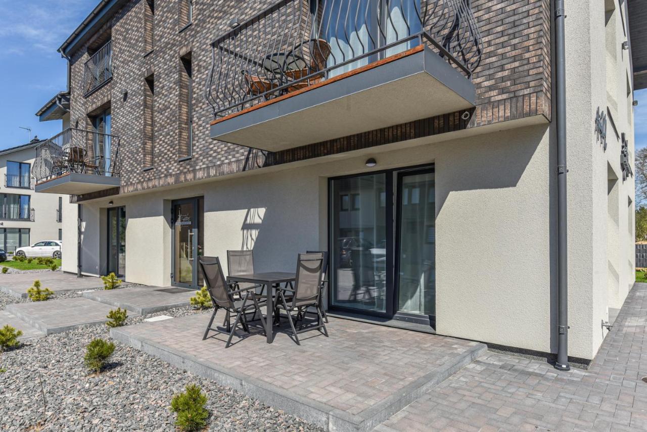 Egitos Apartamentai Palanga Esterno foto