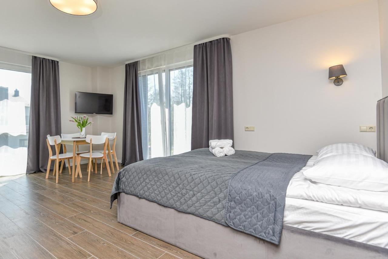 Egitos Apartamentai Palanga Esterno foto