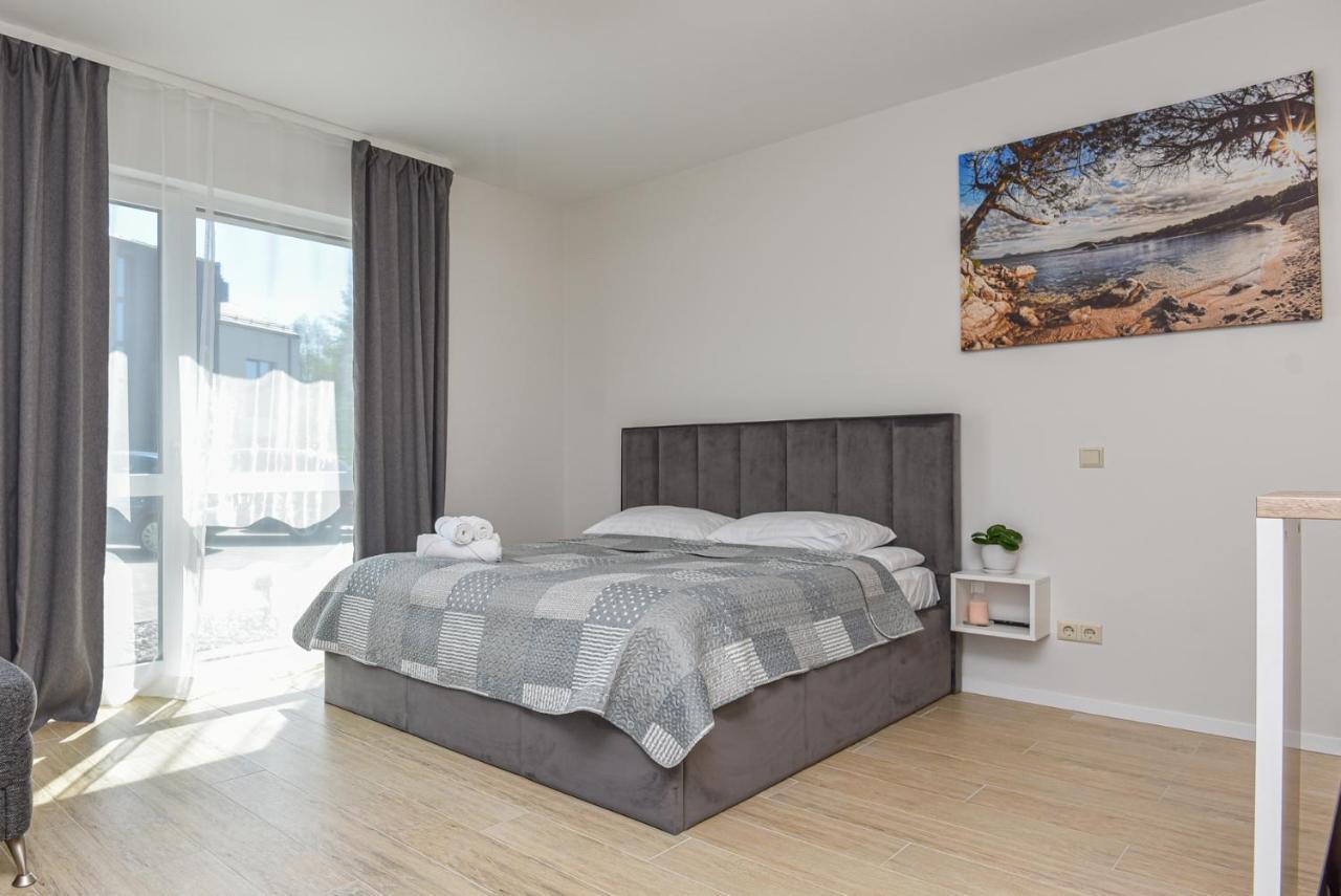 Egitos Apartamentai Palanga Esterno foto