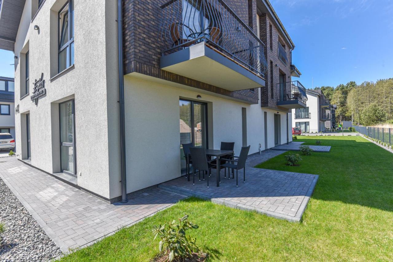 Egitos Apartamentai Palanga Esterno foto