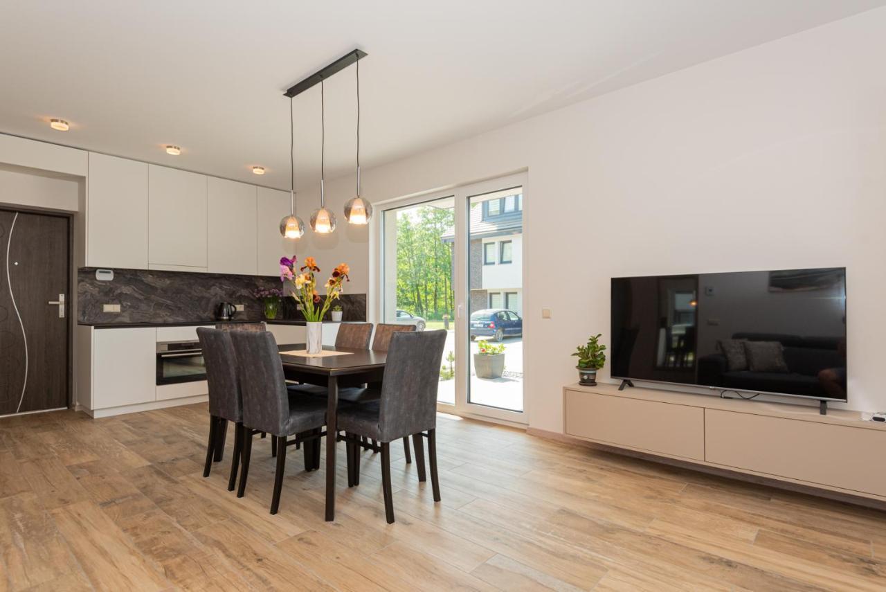 Egitos Apartamentai Palanga Esterno foto