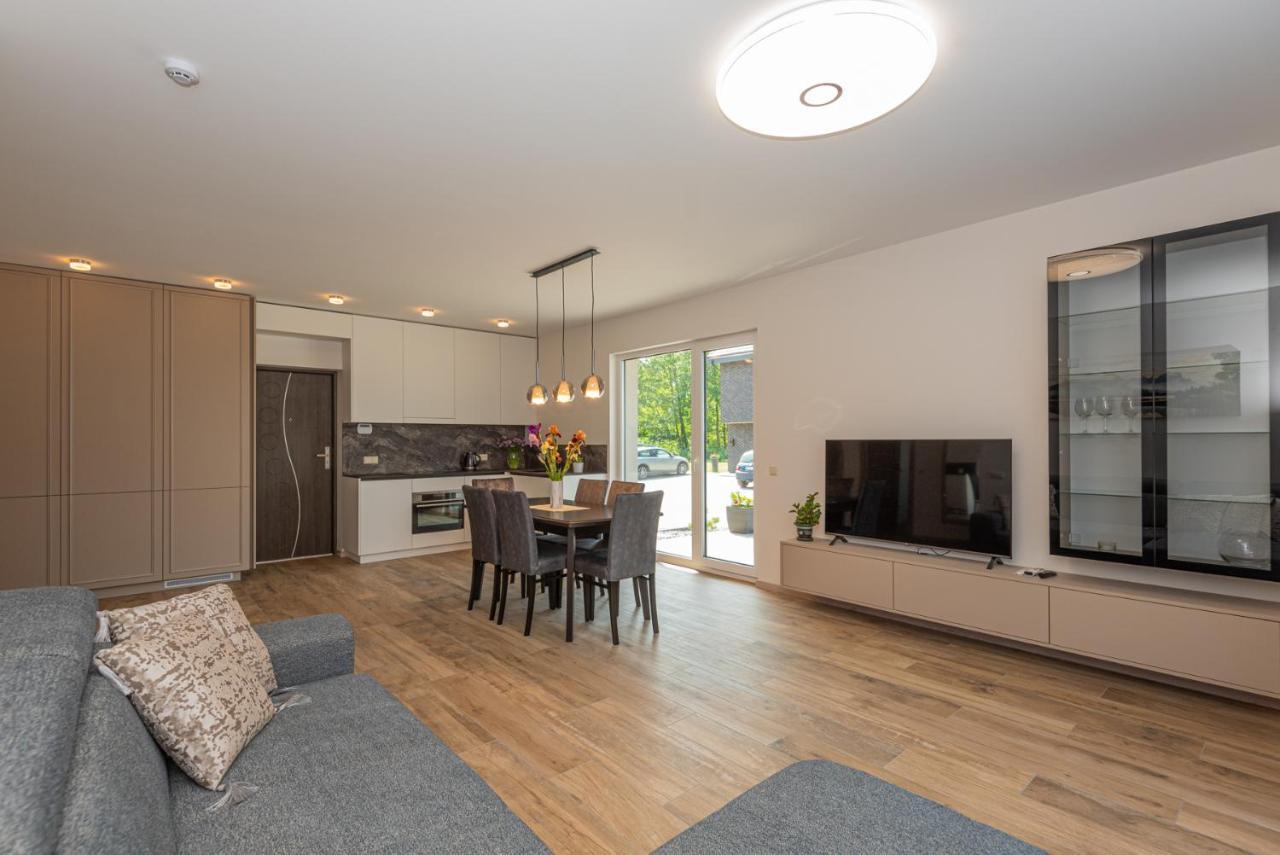 Egitos Apartamentai Palanga Esterno foto