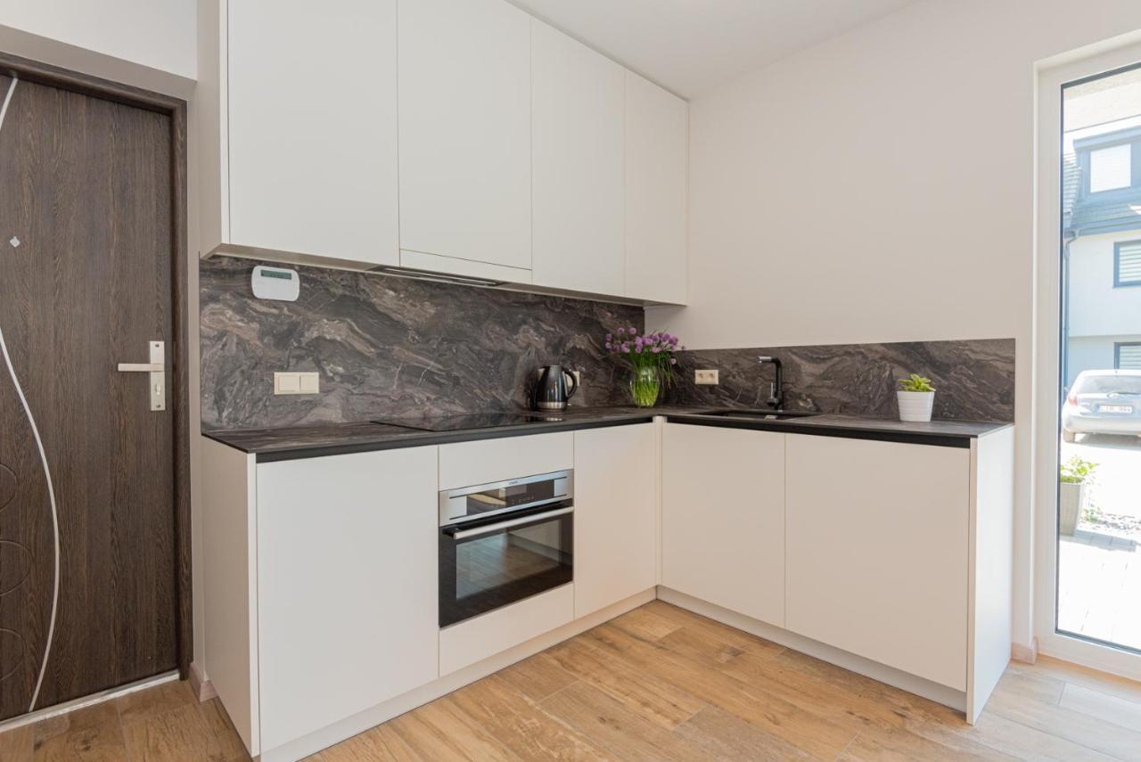 Egitos Apartamentai Palanga Esterno foto